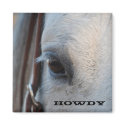 Howdy Horse Magnet