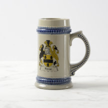 Howe Family Crest Coffee Mug
