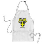 HOWELL Coat of Arms aprons