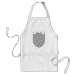 Howell Coat of Arms/Family Crest aprons