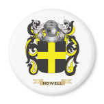 Howell Coat of Arms (Family Crest) magnets