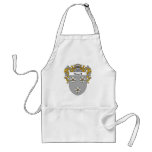 Howell Coat of Arms (Mantled) aprons