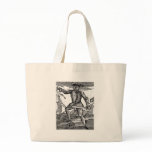 Howell Davis Pirate Portrait Bag