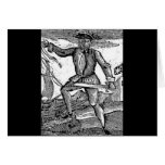 Howell Davis Pirate Portrait cards