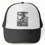 Howell Davis Pirate Portrait hats
