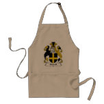Howell Family Crest aprons