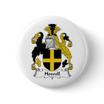 Howell Family Crest buttons