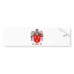 HOWELL FAMILY CREST -  HOWELL COAT OF ARMS bumper stickers
