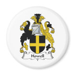 Howell Family Crest magnets