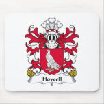 Howell Family Crest mousepads