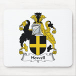 Howell Family Crest mousepads