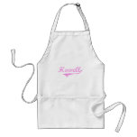 Howell Last Name Classic Style aprons