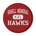 Howell Memorial - Hawks - Middle - Freehold magnets
