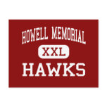 Howell Memorial - Hawks - Middle - Freehold postcards