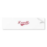 Howell New Jersey Classic Design bumper stickers