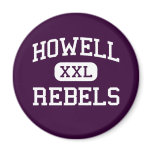 Howell - Rebels - High - Farmingdale New Jersey magnets