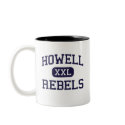 Howell - Rebels - High - Farmingdale New Jersey mugs