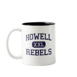 Howell - Rebels - High - Farmingdale New Jersey mugs