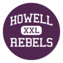 Howell - Rebels - High - Farmingdale New Jersey stickers
