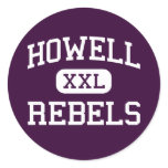 Howell - Rebels - High - Farmingdale New Jersey stickers