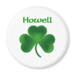 Howell Shamrock magnets