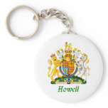 Howell Shield of Great Britain keychains
