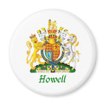 Howell Shield of Great Britain magnets