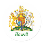 Howell Shield of Great Britain stickers