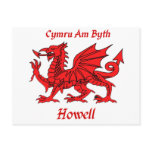 Howell Welsh Dragon postcards