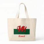 Howell Welsh Flag bags