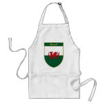 Howell Welsh Flag Shield aprons