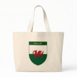 Howell Welsh Flag Shield bags