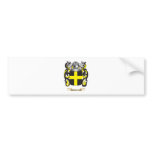 Howells Coat of Arms (Family Crest) bumper stickers