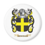Howells Coat of Arms (Family Crest) magnets