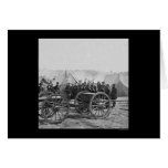 Howitzer Gun and Butterfield's Brigade 1862 cards