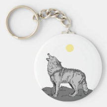 Howl At the Moon 2 Keychains