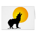 Howl at the Moon Greeting Cards