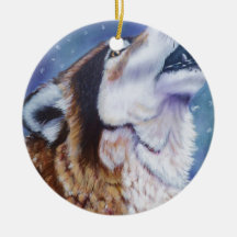 Howler Christmas Ornaments