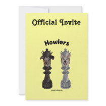 Howlers Chess Dogs