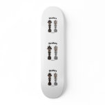 Howlers Chess Dogs skateboards