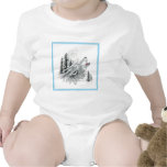 Howling at the Face in the Moon t-shirts