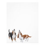 Howling Basset Hounds Letterhead