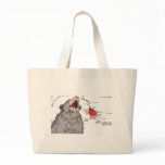 Howling Bear and Paddy Paws Canvas Bags