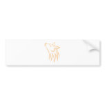 Howling Coyote bumper stickers