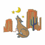 Howling Coyote embroidered shirts