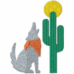 Howling Coyote embroidered shirts