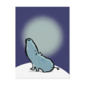 howling postcards