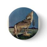 Howling Wolf buttons