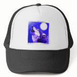 Howling Wolf hats
