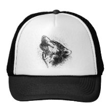 Howling Wolf Hat